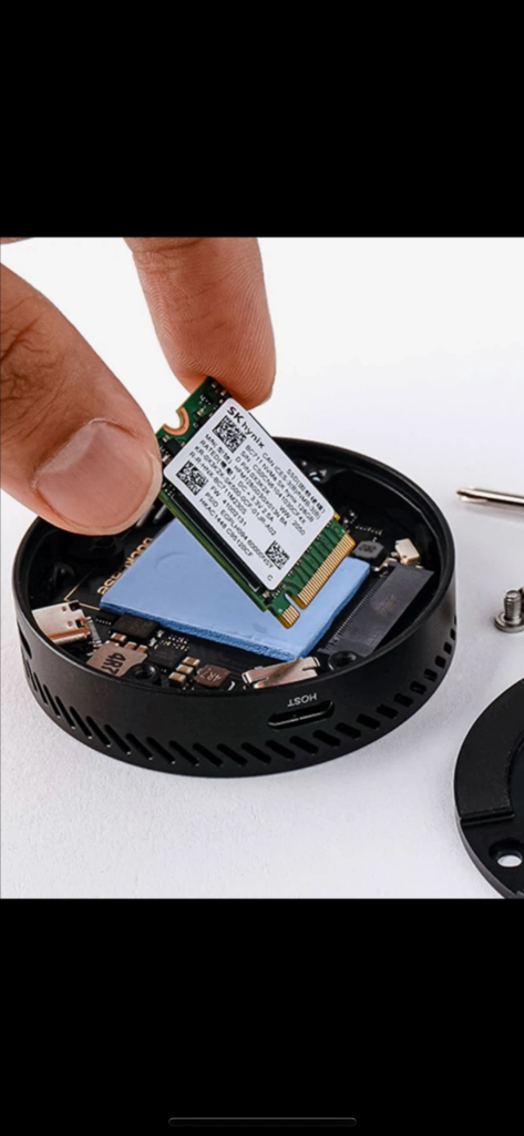 Dockcase 맥세이프 SSD 인클로저 (미개봉 새제품)--3