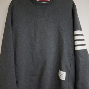 톰브라운 스트라이프 맨투맨