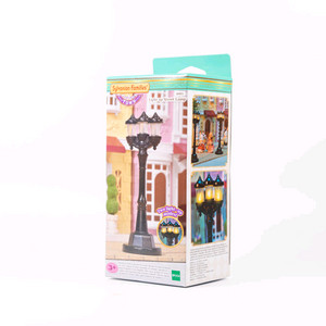 실바니안패밀리 6005 불이 들어오는 가로등