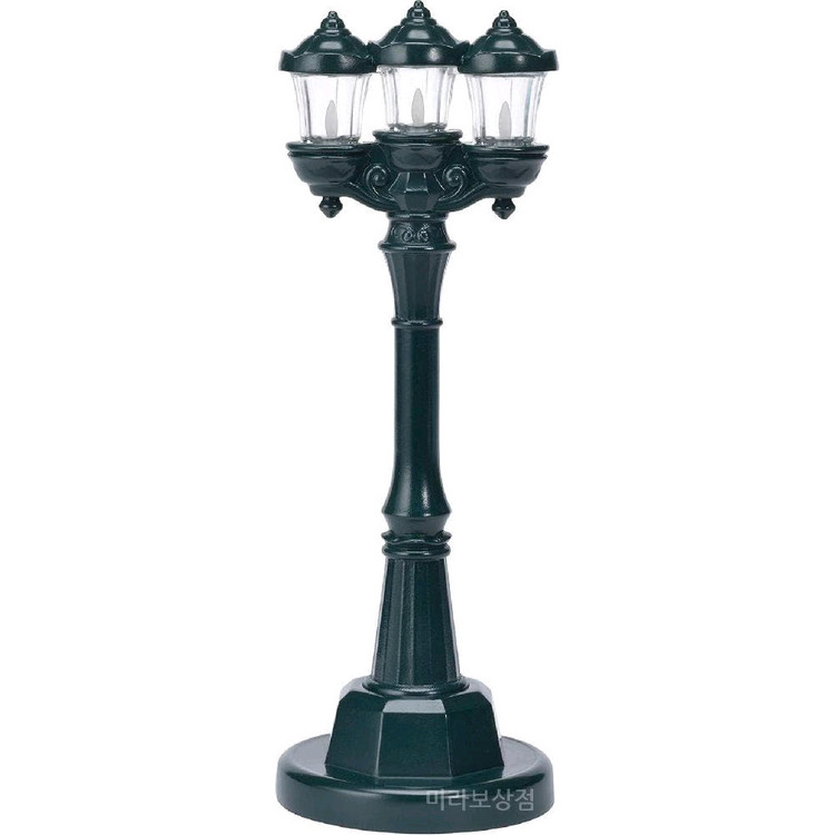실바니안패밀리 6005 불이 들어오는 가로등--1