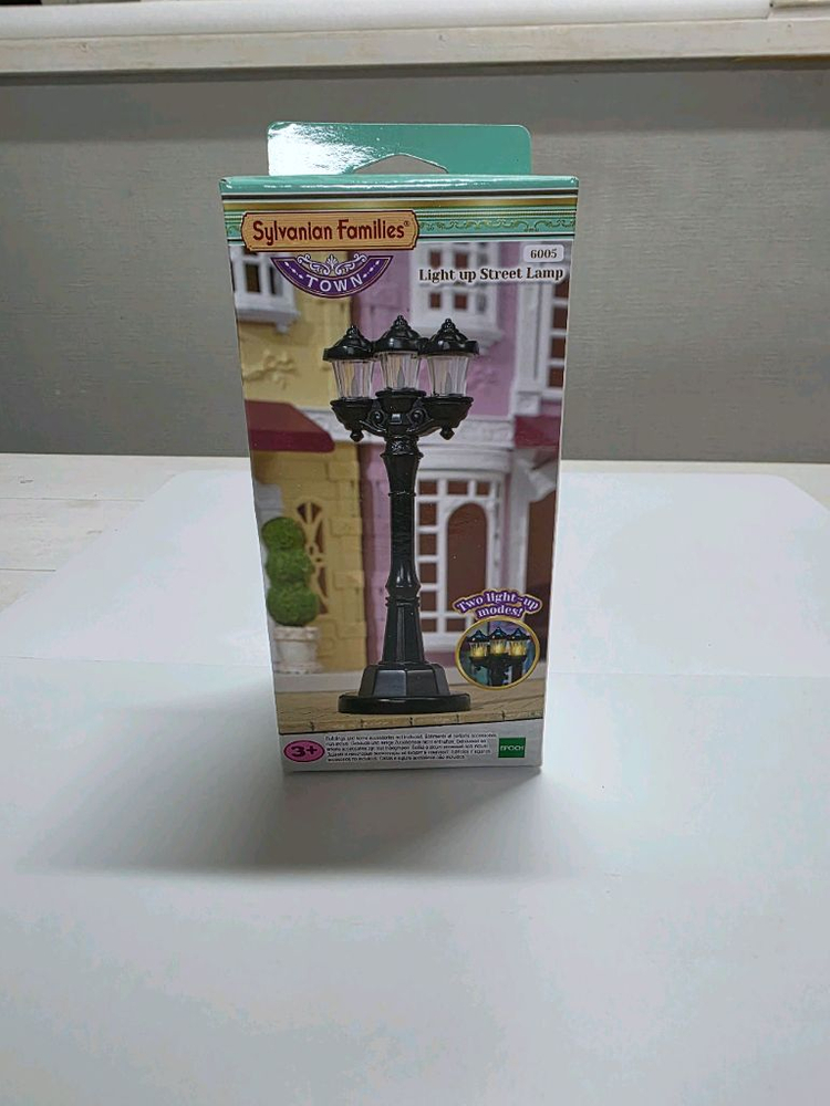 실바니안패밀리 6005 불이 들어오는 가로등--5