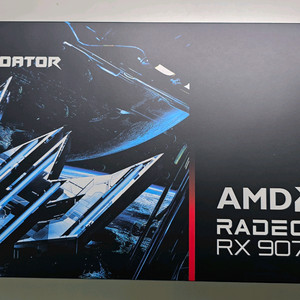 AMD RADEON 프레데터 RX 9070 XT 그래픽카드