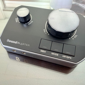 사운드 블라스터 g8