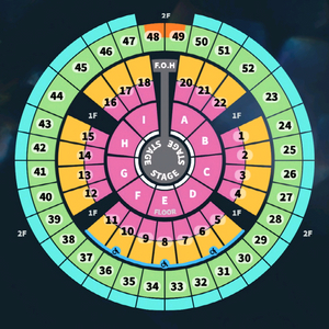 성시경 콘서트 28/일요일(막콘) 연석