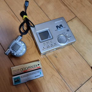 AWIA 재생전용 MD AM-HX3 판매합니다