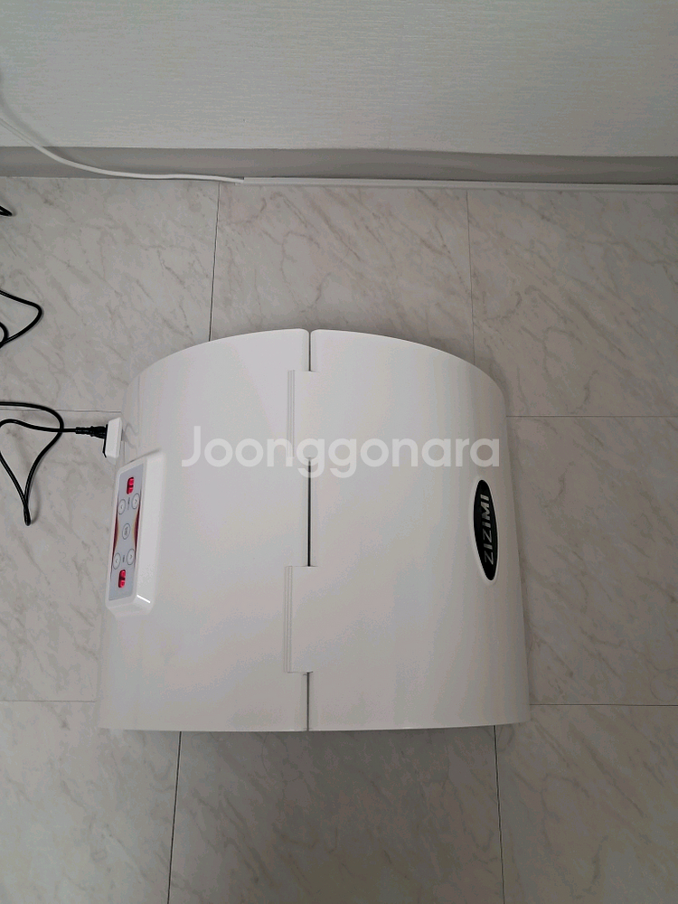 접이식 원적외선 온열돔 지지미 찜질기 팝니다--1