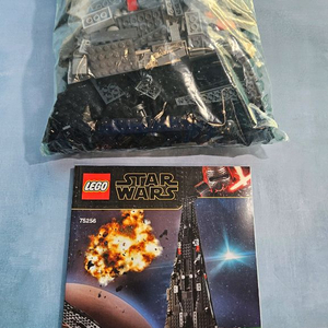 레고 스타워즈 75256 카일로렌의 셔틀 벌크 판매합니다