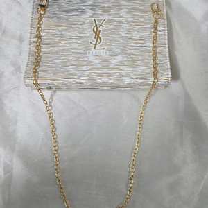 입생로랑 뷰티 파우치 체인 리폼