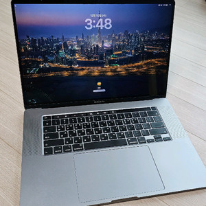 맥북 프로 16인치 CTO 스그