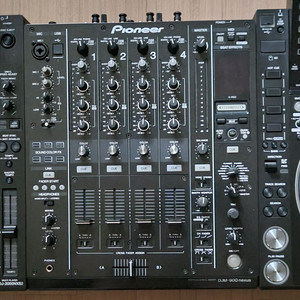 cdj2000nxs2 X 2 ,djm900nxs 셋트로 판매 합니다.
