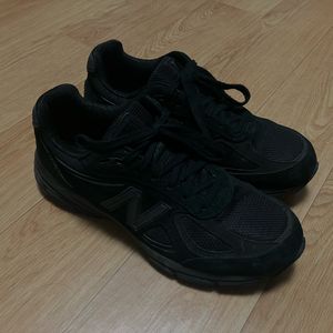 뉴발란스 990v4 트리플블랙 265