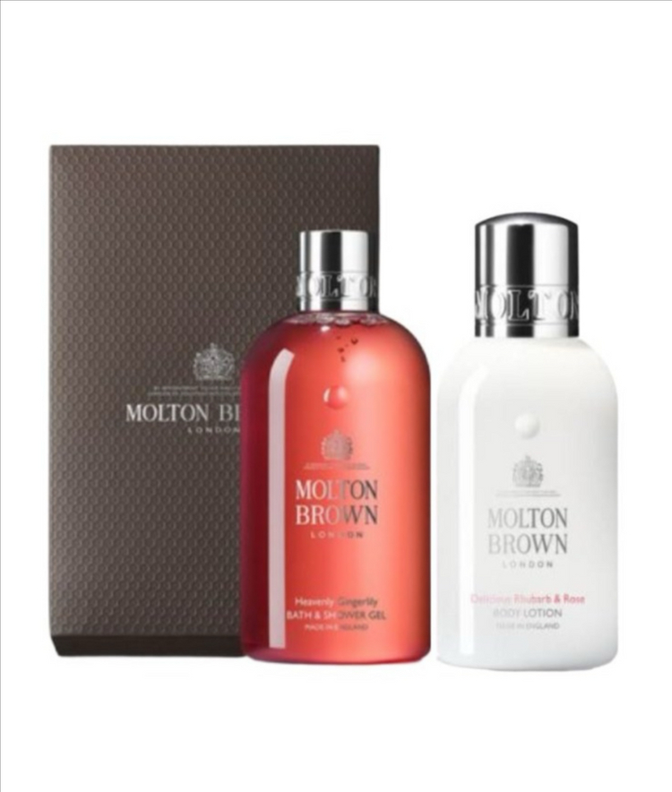 (미개봉새상품) 몰튼브라운 헤븐리 진저릴리 세트 로션&바디워시--3