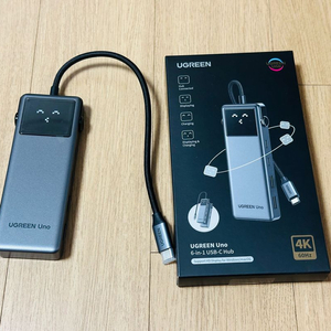 UGREEN Uno USB-C 허브 6-in-1