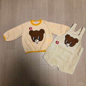 베베드피노 바바베어 셋업 100