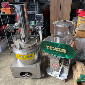 건강원 착즙기, 롤 포장기