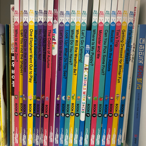 빅키즈영어 20권+부록2권+가이드1권