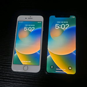 아이폰8 아이폰X 정상작동 부품용