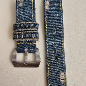 파네라이 영구 청바지 시계 스트랩