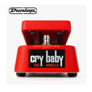 크라이베이비 톰 모렐로 시그니처 와우페달 기타 이펙터