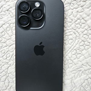 아이폰15프로 256GB배터리100%