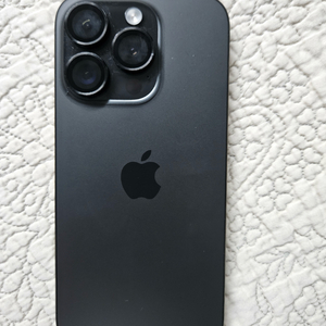 아이폰15프로 256GB배터리100%