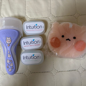 인튜션 여성용 면도기 세트