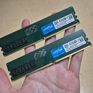 마이크론 DDR 16GB PC4-25600 (8GB x 2)