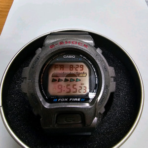 지샥 DW-6600B 네이비실 시계