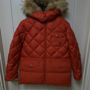 헤지스 패딩 155호