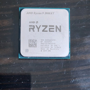 AMD Ryzen 9 3900X T CPU입니다