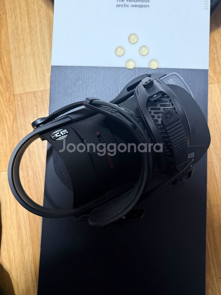 얼로이 데크+유니온 바인딩 스노우보드 세트--2