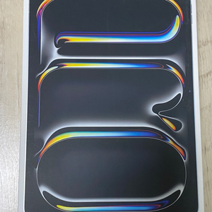 아이패드 프로 11 M4 256기가 셀룰러+와이파이형 미개봉