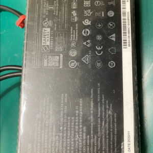 레노버 노트북 중고 배터리어댑터(230w)