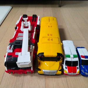 변신 로봇 장난감 세트