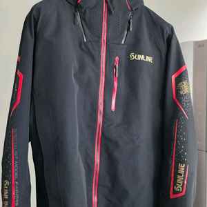 선라인 낚시복 등 풀세트 이미지