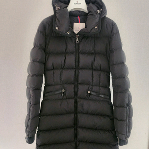 정품 몽클레어 여성블랙패딩