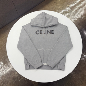 셀린느 스터드 후드티 L