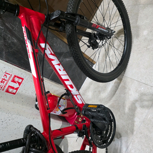 스커비 21단 mtb 자전거 24인치