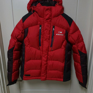 아이더 구스 패딩 160호