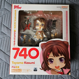 (개봉/특전) 740 뱅드림 토야마 카스미 넨도로이드 넨도