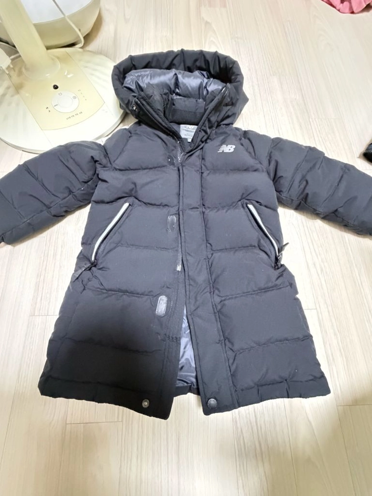 뉴발란스 아동패딩 110 (블랙) 이미지