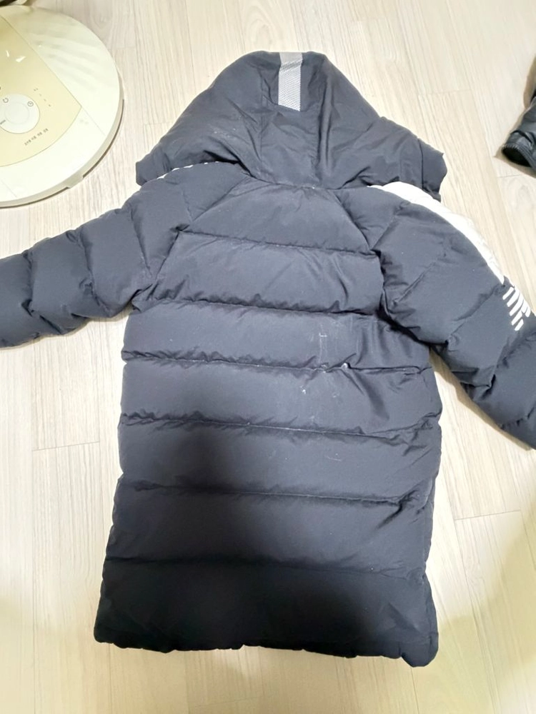 뉴발란스 아동패딩 110 (블랙) 이미지