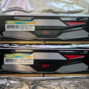 실리콘파워 DDR4 3600 32기가(16X2) 팝니다