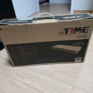 ipTIME T24000 네트워크 스위치