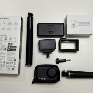 오즈모 액션4 어드벤처 콤보