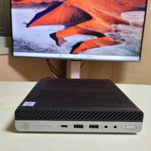 [부산] hp 미니pc i5-9500 팝니다