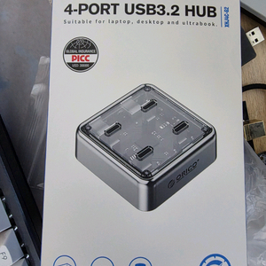 orico 4포트 USB3.2 허브