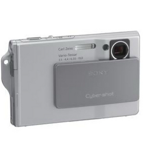 소니 사이버샷 DSC-T7 디지털 카메라 디카