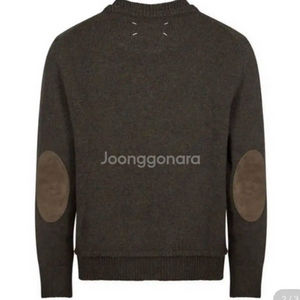 [L] 마르지엘라 디스트로이드 니트 카키