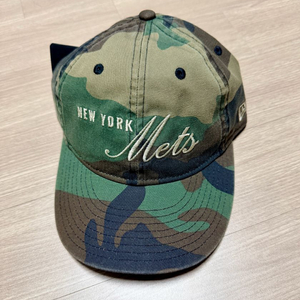 뉴에라x디스이즈네버댓 스트랩백